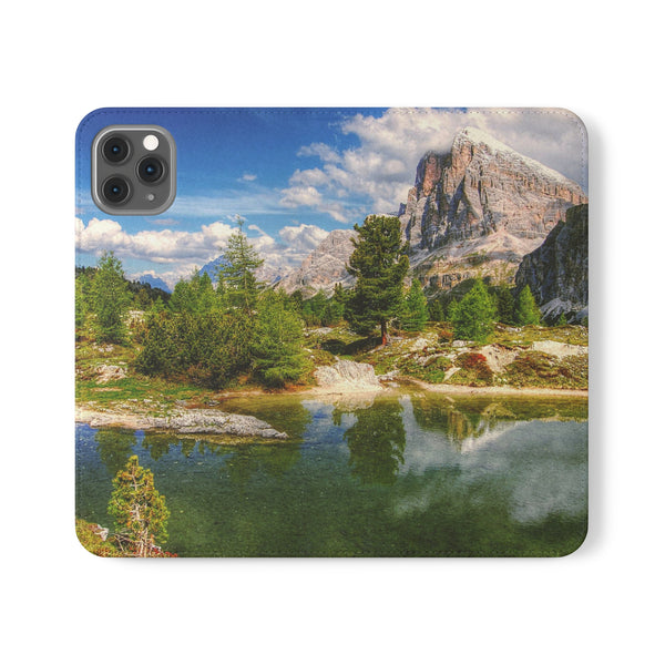 Awakening Peaks - Flip Cases iPhone 11 Pro Max Printify Phone Case - Tracy McCrackin Photography