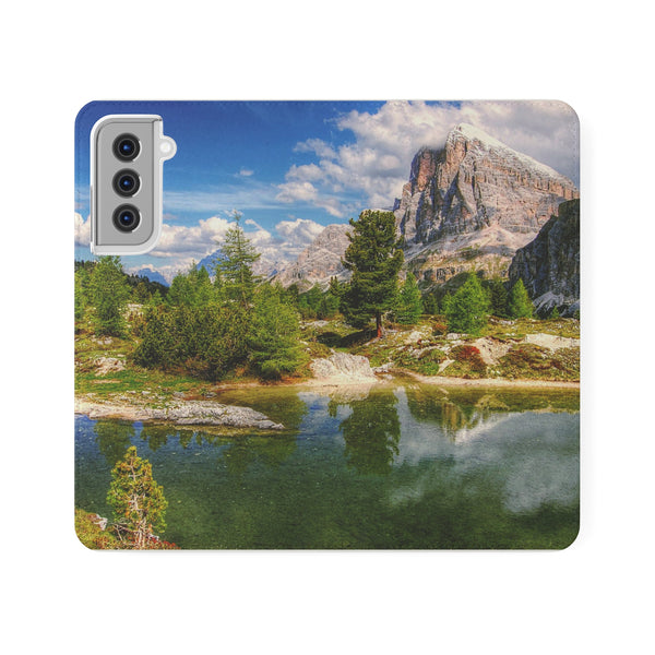 Awakening Peaks - Flip Cases Samsung Galaxy S21 Printify Phone Case - Tracy McCrackin Photography