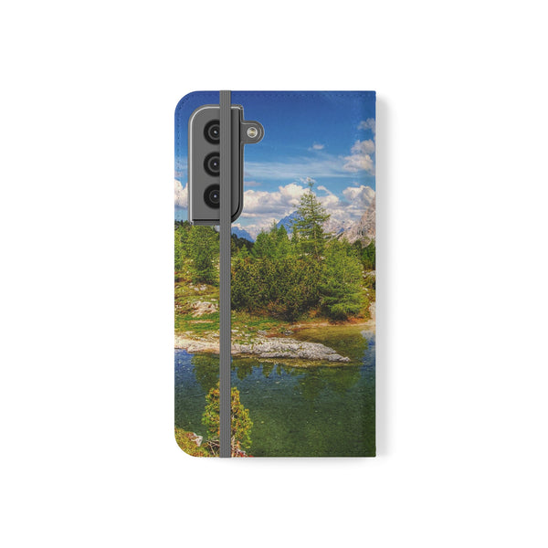 Awakening Peaks - Flip Cases Printify Phone Case - Tracy McCrackin Photography
