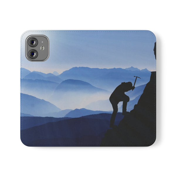 Evening Blues - Flip Cases iPhone 12 Mini Printify Phone Case - Tracy McCrackin Photography