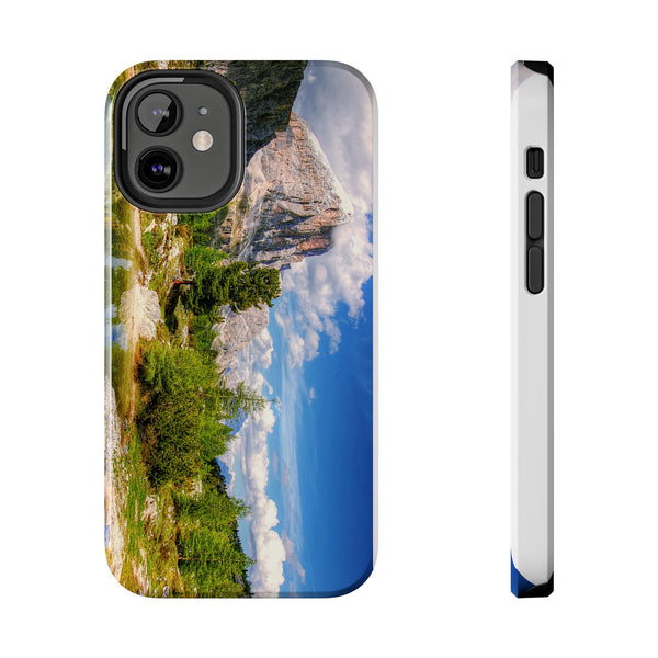 Spring Awakening: Mountains in Full Bloom - Tough Phone Cases Printify Phone Case - Tracy McCrackin Photography