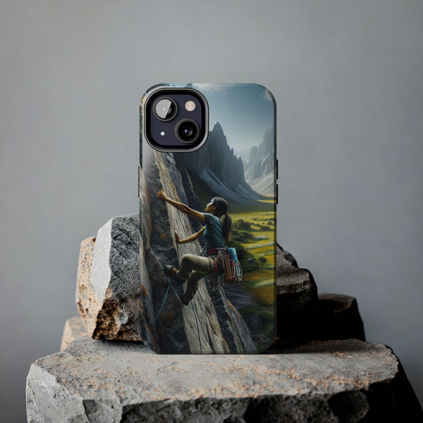Rock Climbing Elation! Tough Phone Cases Printify Phone Case - Tracy McCrackin Photography