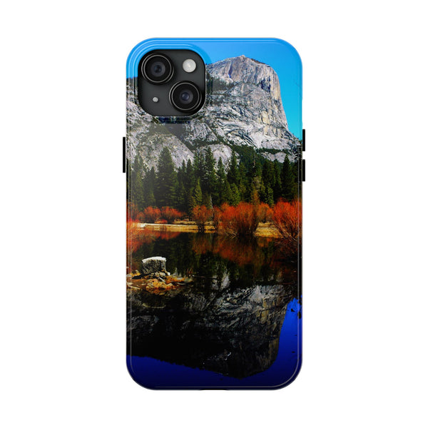 Mirror Lake, Yosemite Tough Phone Cases Printify Phone Case - Tracy McCrackin Photography