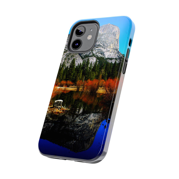 Mirror Lake, Yosemite Tough Phone Cases Printify Phone Case - Tracy McCrackin Photography