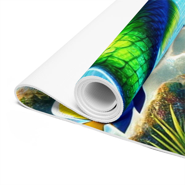 Tropical Goddess Foam Yoga Mat 24” x 72” Printify Home Decor - Tracy McCrackin Photography