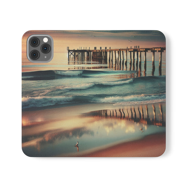 Coastal Odyssey - Flip Cases iPhone 11 Pro Printify Phone Case - Tracy McCrackin Photography