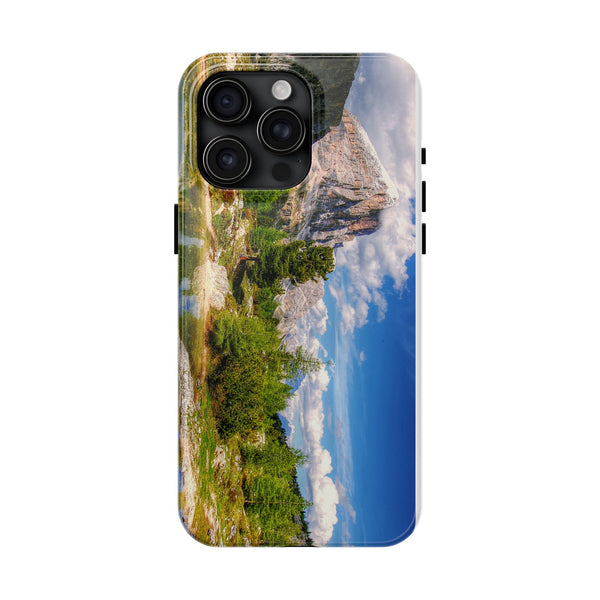 Spring Awakening: Mountains in Full Bloom - Tough Phone Cases iPhone 15 Pro Max Printify Phone Case - Tracy McCrackin Photography