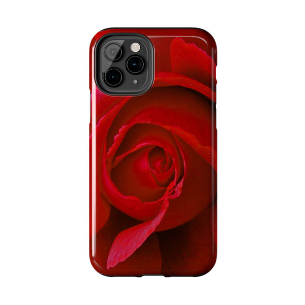 Crimson Bloom: Timeless Elegance - Tough Phone Cases Printify Phone Case - Tracy McCrackin Photography