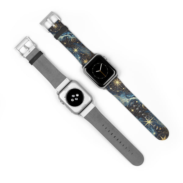 Space Watch Band 38 - 41 mm / Black Matte Printify Accessories - Tracy McCrackin Photography