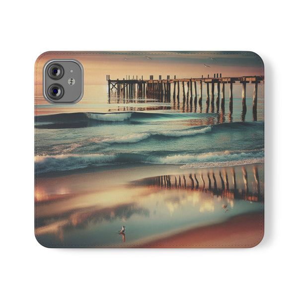 Coastal Odyssey - Flip Cases iPhone 12 Mini Printify Phone Case - Tracy McCrackin Photography