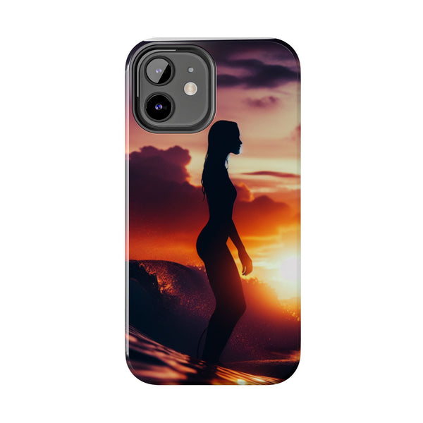 Surf's Up! Tough Phone Cases iPhone 12 Printify Phone Case - Tracy McCrackin Photography