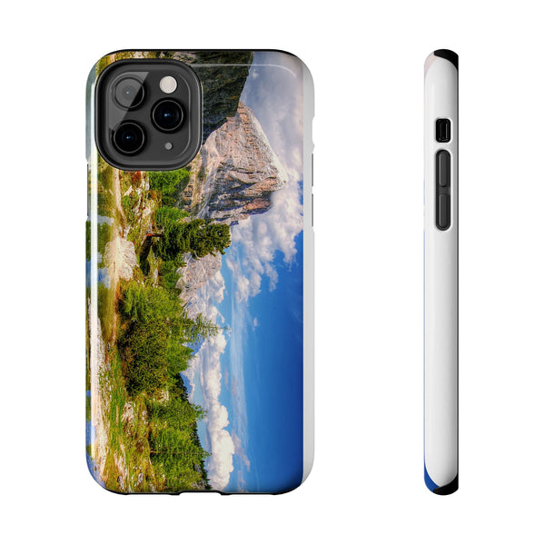 Spring Awakening: Mountains in Full Bloom - Tough Phone Cases Printify Phone Case - Tracy McCrackin Photography