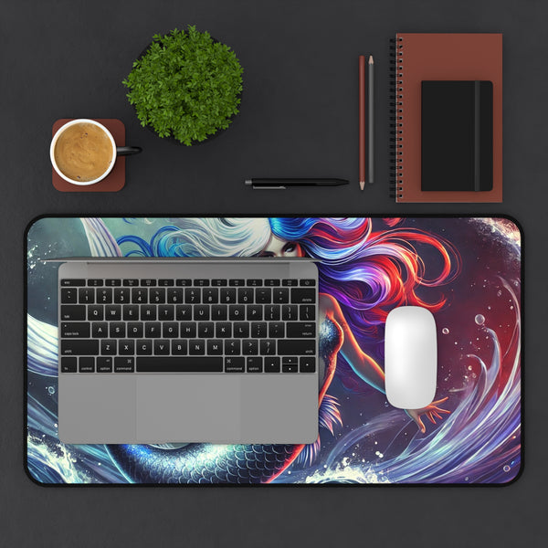 Gothic Seawitch Desk Mat 12" × 18" Printify Home Decor - Tracy McCrackin Photography