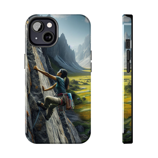Rock Climbing Elation! Tough Phone Cases Printify Phone Case - Tracy McCrackin Photography