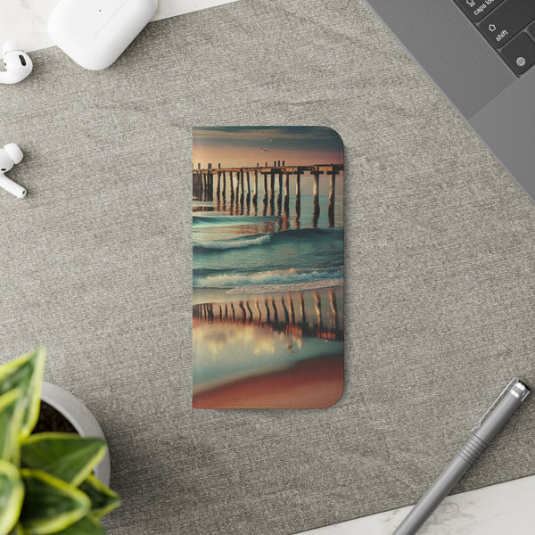 Coastal Odyssey - Flip Cases Printify Phone Case - Tracy McCrackin Photography