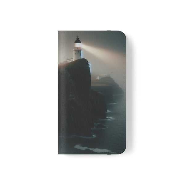 Beacon In The Mist - Flip Cases Printify Phone Case - Tracy McCrackin Photography