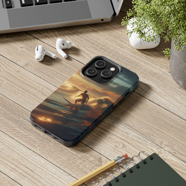 Catch The Wave! Tough Phone Cases iPhone 14 Pro Printify Phone Case - Tracy McCrackin Photography