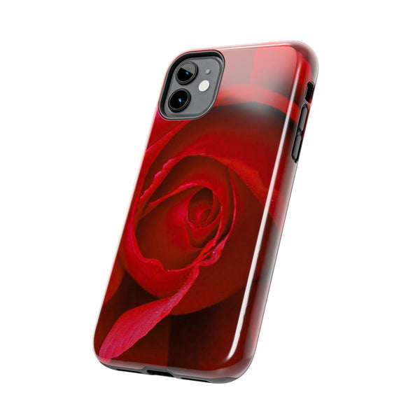 Crimson Bloom: Timeless Elegance - Tough Phone Cases Printify Phone Case - Tracy McCrackin Photography