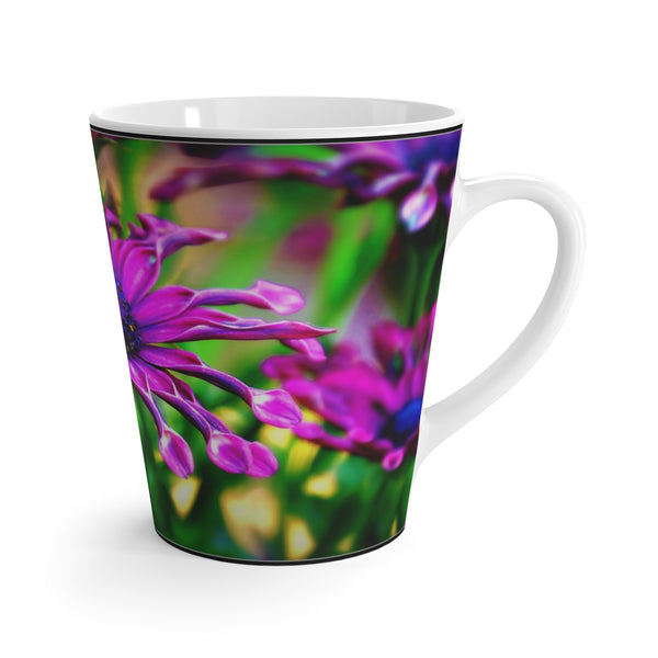 Garden Grace Flowers Latte Mug Printify Mug - Tracy McCrackin Photography