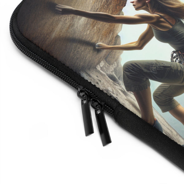 he Stunning Climb to New Heights - Laptop Sleeve Printify Laptop Sleeve - Tracy McCrackin Photography