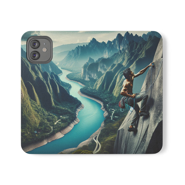 Peak Ascent! Flip Cases iPhone 12 Printify Phone Case - Tracy McCrackin Photography