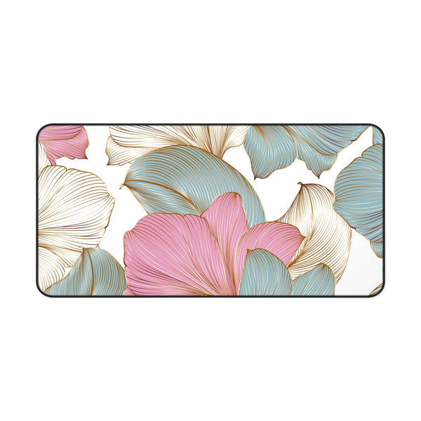 Desk Mat - Spring Flower Computer Pad 16" × 32" Printify Home Decor - Tracy McCrackin Photography