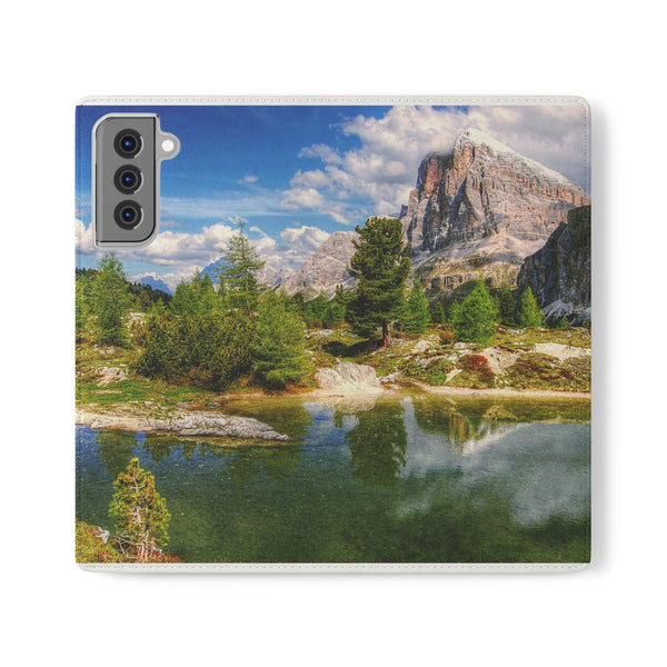 Awakening Peaks - Flip Cases Samsung Galaxy S21 Plus Printify Phone Case - Tracy McCrackin Photography