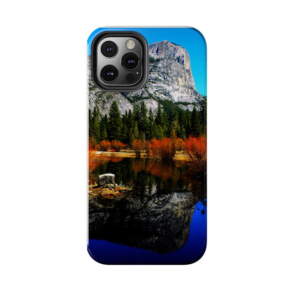 Mirror Lake, Yosemite Tough Phone Cases Printify Phone Case - Tracy McCrackin Photography