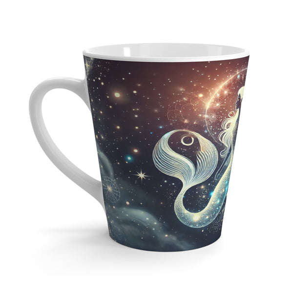 Mystic Mermaid Constellation Latte Mug 12oz Printify Mug - Tracy McCrackin Photography