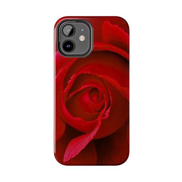 Crimson Bloom: Timeless Elegance - Tough Phone Cases Printify Phone Case - Tracy McCrackin Photography