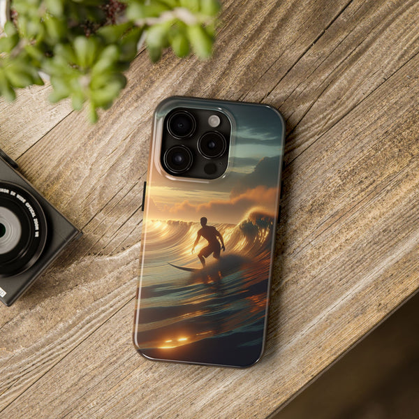 Catch The Wave! Tough Phone Cases iPhone 15 Pro Printify Phone Case - Tracy McCrackin Photography