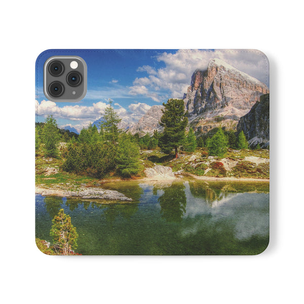 Awakening Peaks - Flip Cases iPhone 11 Pro Printify Phone Case - Tracy McCrackin Photography