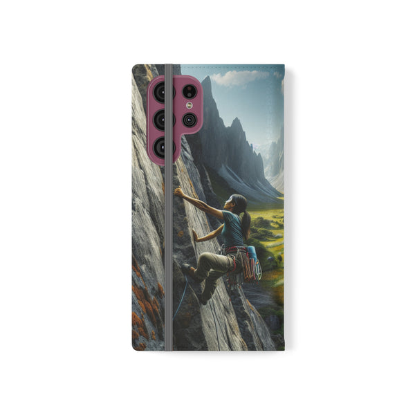 Meet You At The Top! Flip Cases Printify Phone Case - Tracy McCrackin Photography