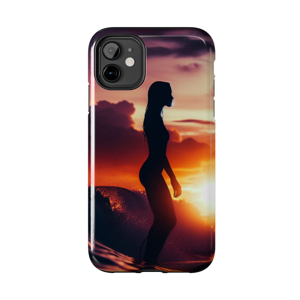 Surf's Up! Tough Phone Cases iPhone 11 Printify Phone Case - Tracy McCrackin Photography