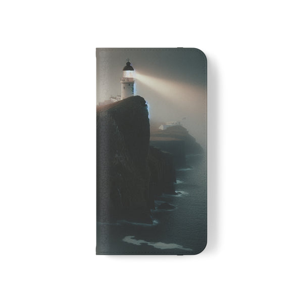 Beacon In The Mist - Flip Cases Printify Phone Case - Tracy McCrackin Photography