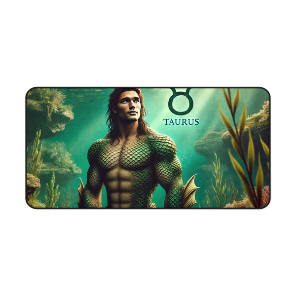 Taurus Merman Desk Mat 16" × 32" Printify Home Decor - Tracy McCrackin Photography