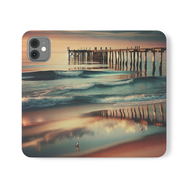 Coastal Odyssey - Flip Cases iPhone 11 Printify Phone Case - Tracy McCrackin Photography