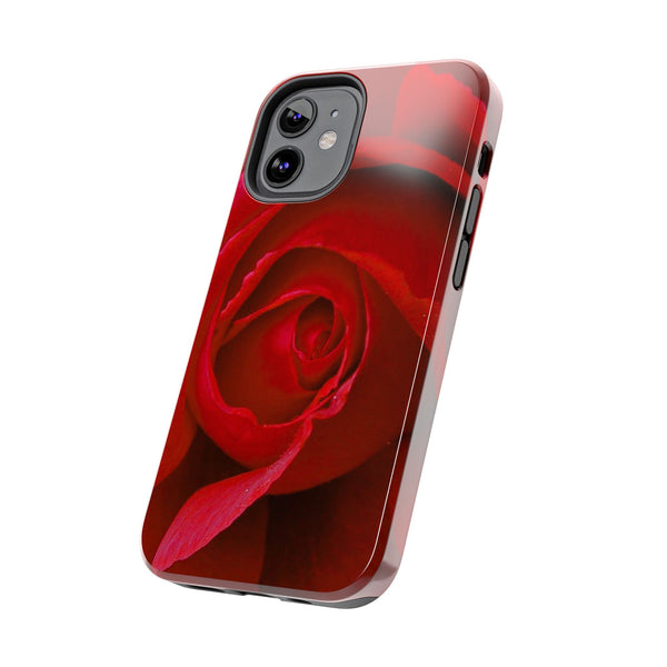 Crimson Bloom: Timeless Elegance - Tough Phone Cases Printify Phone Case - Tracy McCrackin Photography
