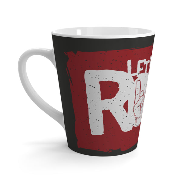 Let's Rock Latte Mug Printify Mug - Tracy McCrackin Photography