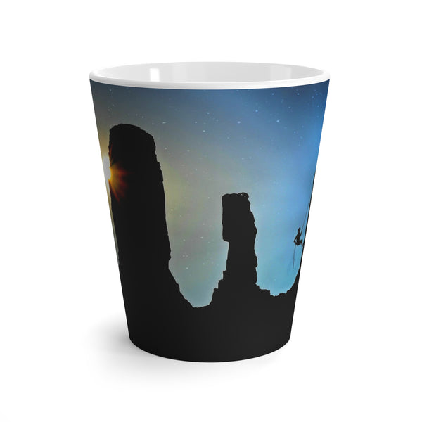Moonlit Ascent Latte Mug Printify Mug - Tracy McCrackin Photography