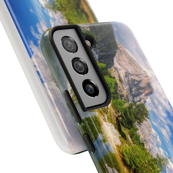 Spring Awakening: Mountains in Full Bloom - Tough Phone Cases Printify Phone Case - Tracy McCrackin Photography