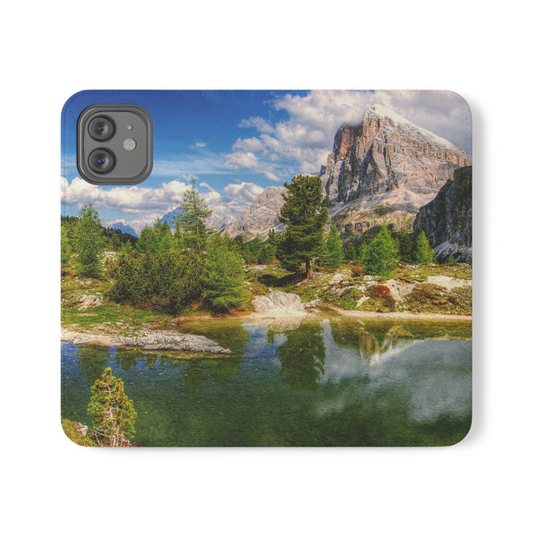 Awakening Peaks - Flip Cases iPhone 12 Printify Phone Case - Tracy McCrackin Photography