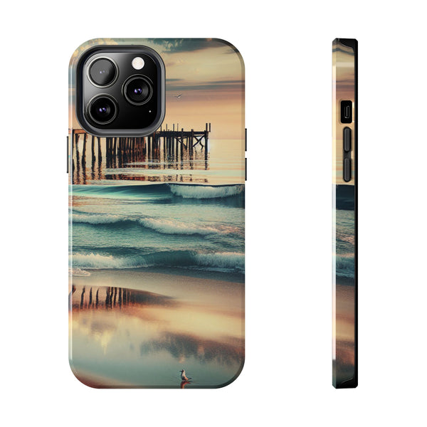 Long Beach Tough Phone Cases iPhone 13 Pro Max Printify Phone Case - Tracy McCrackin Photography