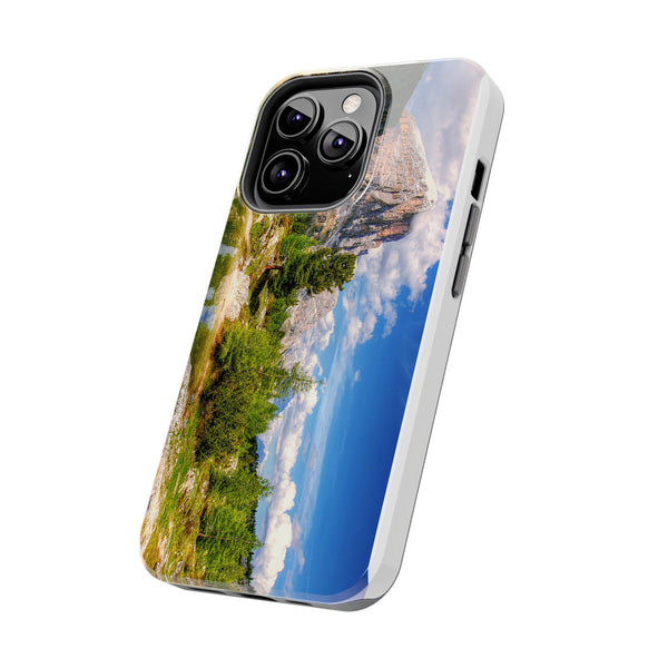 Spring Awakening: Mountains in Full Bloom - Tough Phone Cases Printify Phone Case - Tracy McCrackin Photography