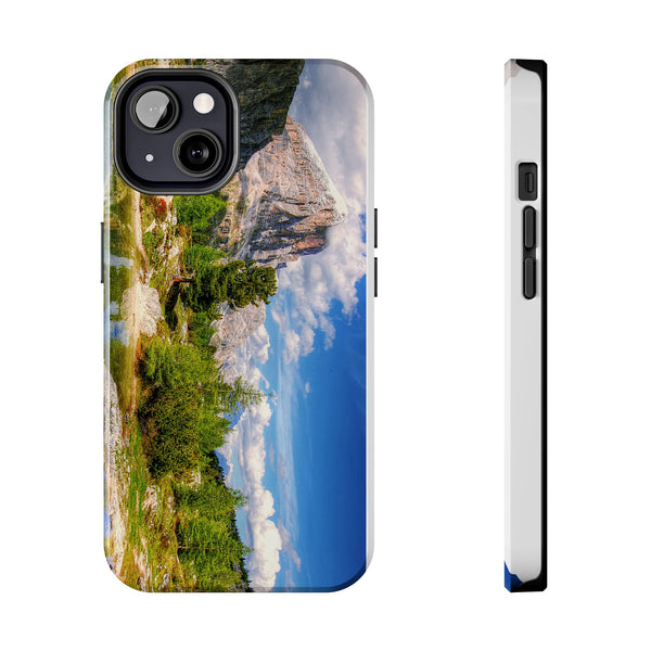 Spring Awakening: Mountains in Full Bloom - Tough Phone Cases Printify Phone Case - Tracy McCrackin Photography