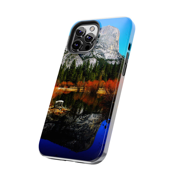 Mirror Lake, Yosemite Tough Phone Cases Printify Phone Case - Tracy McCrackin Photography
