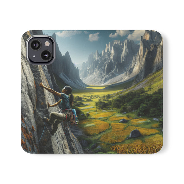 Meet You At The Top! Flip Cases iPhone 13 Mini Printify Phone Case - Tracy McCrackin Photography