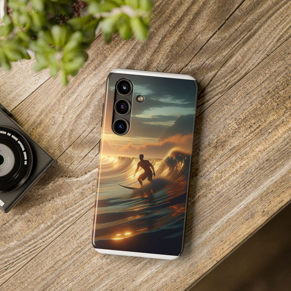Catch The Wave! Tough Phone Cases Samsung Galaxy S24 Printify Phone Case - Tracy McCrackin Photography