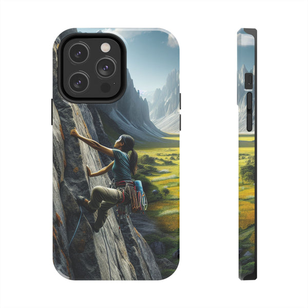 Rock Climbing Elation! Tough Phone Cases Printify Phone Case - Tracy McCrackin Photography