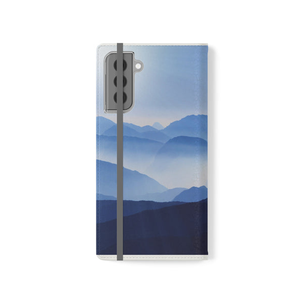 Evening Blues - Flip Cases Printify Phone Case - Tracy McCrackin Photography